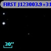 FIRST J123003.9+315743