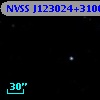 NVSS J123024+310602