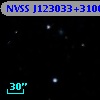 NVSS J123033+310055