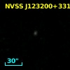 NVSS J123200+331745