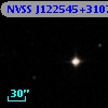 NVSS J122545+310726