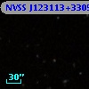 NVSS J123113+330556