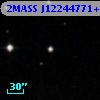 2MASS J12244771+3105444