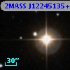 2MASS J12245135+3102158