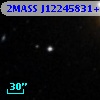 2MASS J12245831+3100550