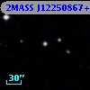 2MASS J12250867+3051170