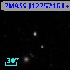 2MASS J12252161+3100557
