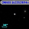 2MASS J12252974+3133456
