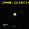 2MASS J12253379+3105125