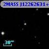 2MASS J12262631+3051270