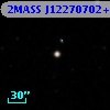 2MASS J12270702+3057104