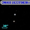 2MASS J12273020+3137370