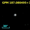 GPM 187.080495+31.180199