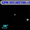 GPM 187.107286+31.314705