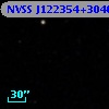 NVSS J122354+304625