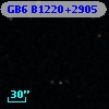 GB6 B1220+2905