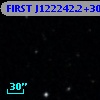 FIRST J122242.2+303254