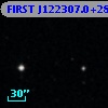 FIRST J122307.0+284235