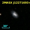 2MASX J12271693+3037216