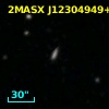 2MASX J12304949+3032388