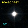 BD+30  2267