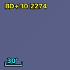 BD+30  2274