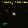 2MASX J12283086+2814115