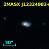2MASX J12324983+2857312