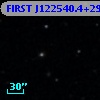 FIRST J122540.4+295243
