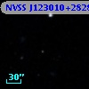 NVSS J123010+282853