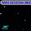 NVSS J123234+301938