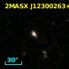 2MASX J12300263+2845301