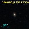 2MASX J12311720+2853299
