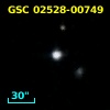 GSC 02528-00749