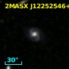 2MASX J12252546+2856381