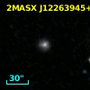 2MASX J12263945+2933452