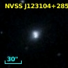 NVSS J123104+285114