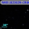 NVSS J123128+281631