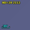 BD+28  2112