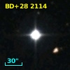 BD+28  2114