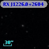 RX J1226.0+2604