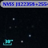 NVSS J122358+255433
