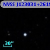 NVSS J123031+261857