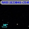 NVSS J123041+254956