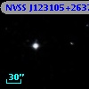NVSS J123105+263753