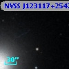 NVSS J123117+254749