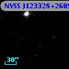 NVSS J123328+260908
