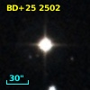 BD+25  2502