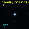2MASS J12244278+2437061