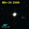 BD+25  2509